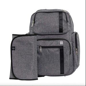 EUC JuJuBe Pre-Loved XY Collection Diaper Bag Backpack Vector